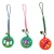 Import Mobile phone strap;customized cell phone charm ;ornament 3d soft pvc cool cell phone charm from China
