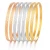 Import Modalen Hot Product Bohemian Fashion Gold Stainless Steel Bracelet Bangle Set from China