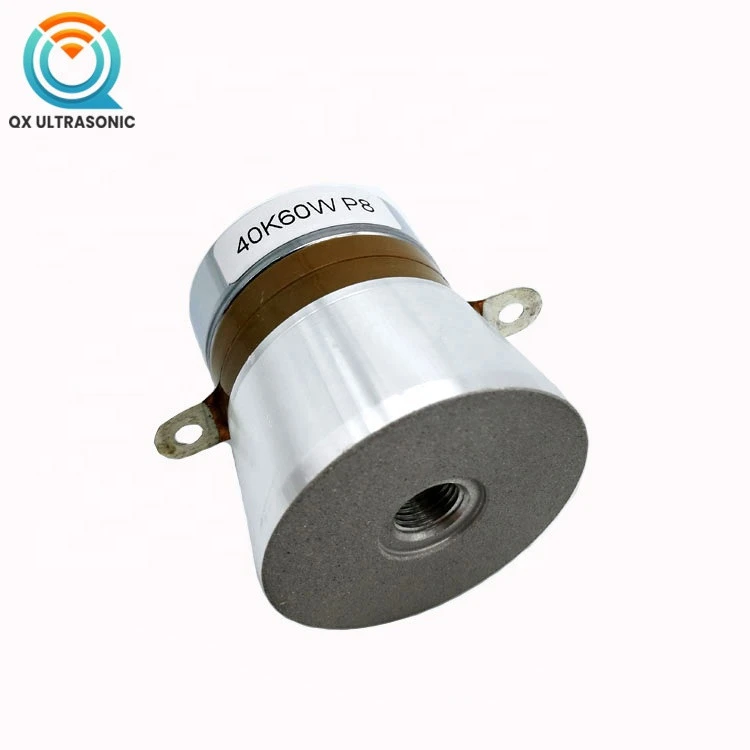 Moderate Price Ultrasonic Sonicator Horn Piezo Transducer 40Khz Ultrasonic Oscillator