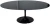 Import Modern Classic Fiberglass Base Marble Top Oval Tulip marblel dining Table from China