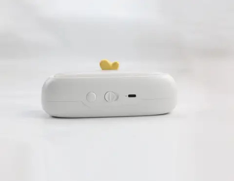 Modern Design Cute Cartoon Baby Nightlights Rechargeable Big Mouth Duck LED Night Lamp Decoration for Childs Bedroom