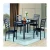 Import Modern design New arrival dining set from China