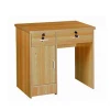 Modern design wood study table with drawers for children furniture