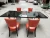 Import modern fast food restaurant dining table chair set from China