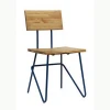 Modern Home Industrial Design Wood Seat Chair For Dining Room