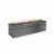 Import Modern Indoor Standing Bio Ethanol Fireplace from China