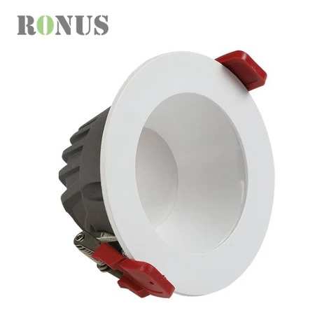 Modern IP44 Dimmable Antiglare Small 5W 7W Spot Light Dali Saa Approved Down Recessed LED COB Downlight