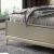 Import Modern Leather Bed King Size Bed Frame Modern Bed Leather from China
