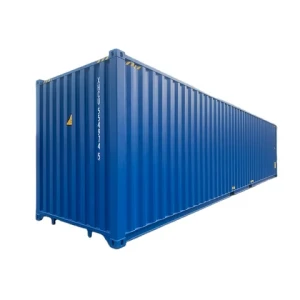 Modern Minimalism 40 Feet Length Sea Transportation ISO Dry Cargo Shipping Container