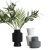 Import Modern Simple Flower Vase Nordic Style Home Decor Furnishing Ceramic Vase from China