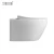 Import Modern style round rimless wall hang toilet ceramic WC commode for hotel home bathroom from China