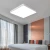 Import Modern Ultra-slim Black Square LED Ceiling Lights Fitting Acrylic Iron Metal Ceiling Lamp Lighting from China