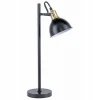 Modern Vintage desk table lamp lighting in Black Finish Industrial metal Style Adjustable task table lamp For Bedroom