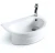Import Modern western ceramic bathroom shallow sink and basin vessel sink above-counter sink art wash basin for washroom from China