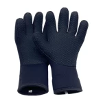 MONCAIS Customized Logo 3mm Neoprene Waterproof Anti Slip Flexible 5 Finger Scuba Swimming Diving Gloves