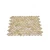 Import Moonight Luxury Yellow Travertine Herringbone Marble Mosaic For Backsplash and Wall from China