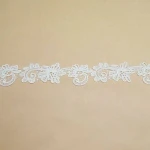Morden ordinary Conservative lace trim For Wedding Dress
