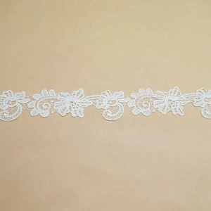 Morden ordinary Conservative lace trim For Wedding Dress