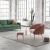 Import Morden Simple Home Furniture Fabric Armchair Velvet Chair living room sofa from China