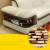 Import Morden White Corner Sofa 7 Seaters Leather Sofa Set Living Room Furniture from China