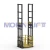 Import MORN factory price freight elevator warehouse electric goods lift vertical hydraulic cargo lifter price from China
