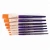 Import Most Popular Art Supply Set Of 7 Flat Paint Brush for Artist For Oil Water Acrylic Painting from India