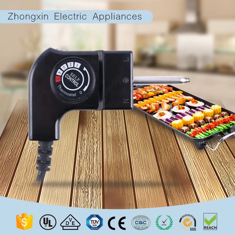 Most Popular China Manufacturer hot plate &amp;bbq grill plug in thermostat