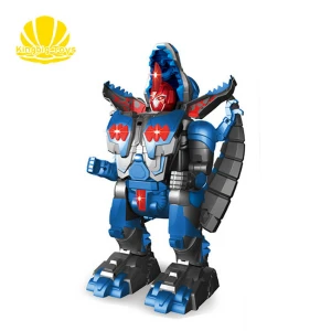 most popular remote control spray dinosaur robot  for top sale toy 2019