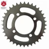 motorcycle transmission chain sprocket made in china factory direct sale