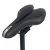 Import mountain Bike Saddle Silicone Gel saddle,Cushion PU Leather Surface Silica Filled Gel Comfortable Cycling Seat,Bicycle Saddle from China