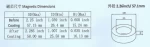 MS-226090-2 CS571090 77194-A7 Low loss/high flux sx pro soft silicon iron powder ring magnetic transformer sendust toroid core