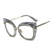 MS-706 New oversized designer glasses frames  CE eyewear create your own brand agent sourcing