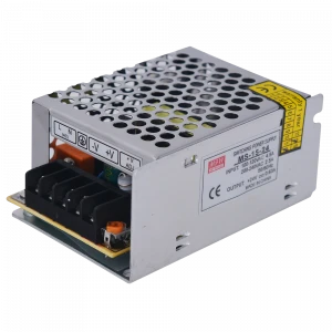 MS switching power supply MS-15W-12V  MS-25W-12V Industrial meanwell power supply DR Series din Rail
