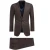 Import MTM fashion design men slim fit suits coat from China