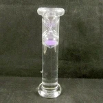 Multi Color Decorative Liquid Oil Timer Hourglass/Universal Liquid Sand Timer/Cylinder Shape Liquid Hourglass for Home Decor