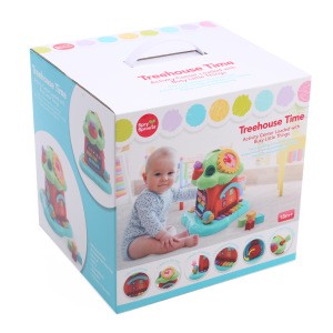 Multi function learning machine toys music Infant baby toys early learning educational toy Tree house Time best gift for kids