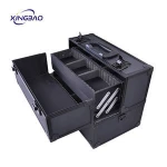 Multi-function Professional Tattoo Kit For Outpatient Beauty Eyelashes Nail Pet Portable Aluminum Cosmetic Case