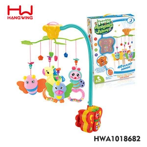 Multi-Function Radio Control Dream Baby Bed Bell