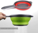 Multi-functional Balanced Vegetable Washer Strainer Colander Defrosting Bowl Water Saving Balanced Colander