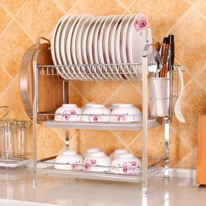 Multi-functional kitchen shelf Dish storage rack