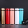 Multi-Purpose Thermal Tumbler Flask Stainless Steel Double Wall Vacuum Insulator with Infuser Mesh Temperature LED Display