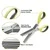 Import multi-used kitchen scissors stainless steel kitchen 5 blade herb scissors from China