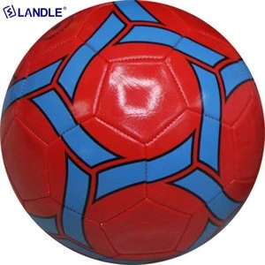 Multicolor with good quality 8 panels sewing machine soccer ball