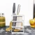 Import Multifunction Metal kitchen Drying Knife Rack Organizer Chopping Cutting Board Stand Holder from China