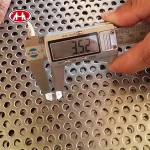multifunction metal speaker grill material