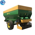 Multifunctional Farmyard manure spreader Rear disc fertilizer spreader