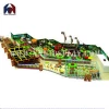 Multifunctional Pirate Theme Kids Wooden Playground Indoor Play Ground Centre