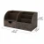 Import Multifunctional PU Leather Office Desk Organizer Desktop Storage Box with Sliding Drawer from China