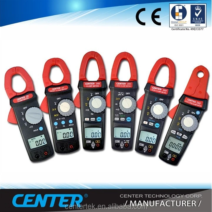 Multimeter and Clamp Meter with mini size