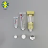 multiple capacity soft plastic cosmetic hand cream packaging tubes